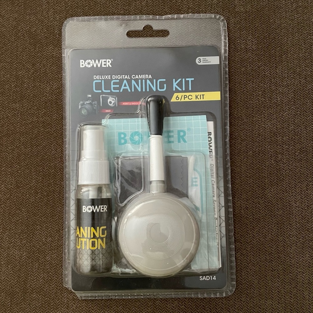 Bower Deluxe Digital Camera Cleaning Kit